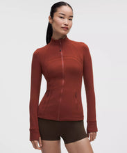 Define Jacket - Cranberry Charm