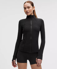 Womens Define Jacket - Black