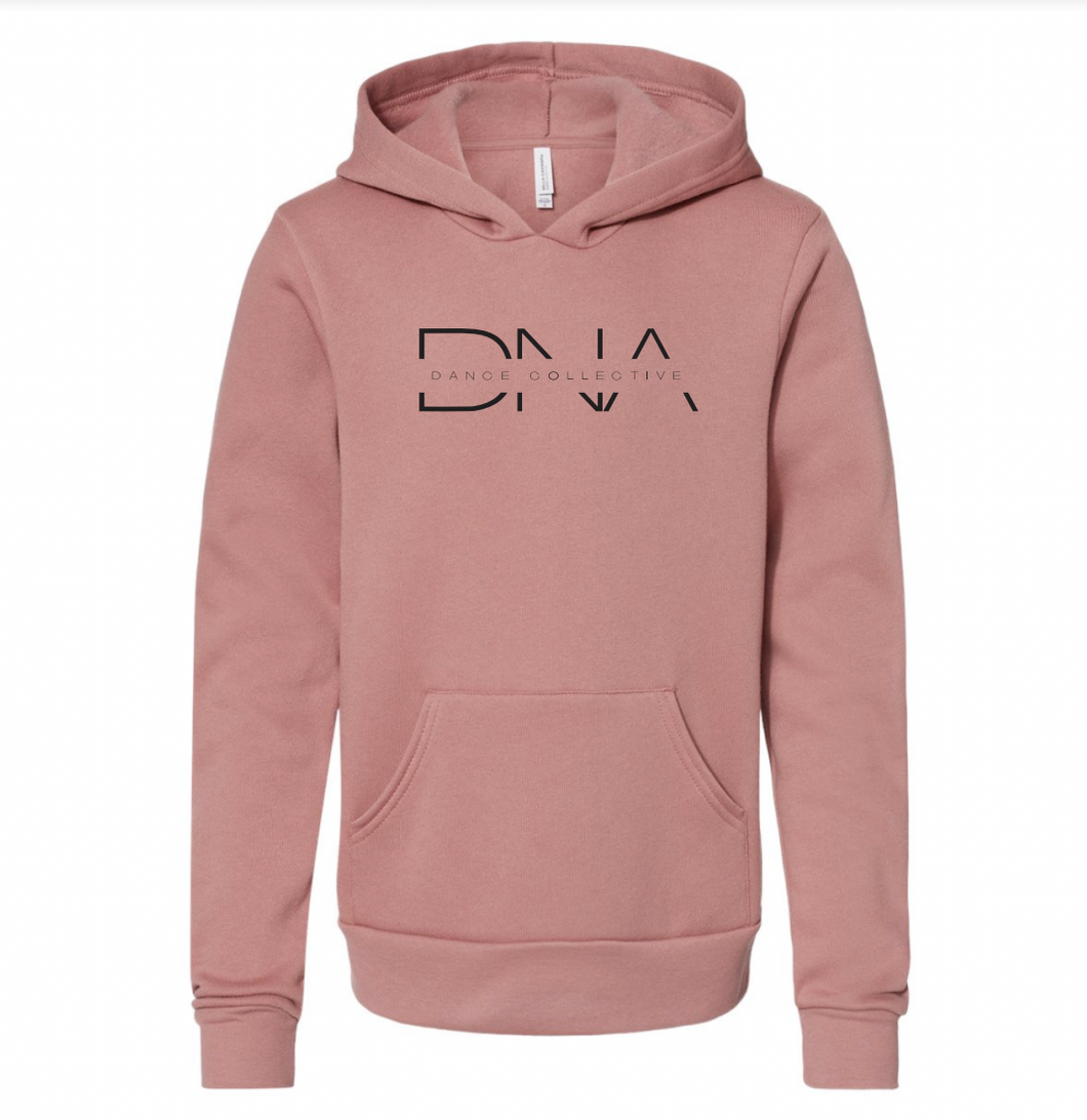 Youth DNA Logo Hoodie - Mauve