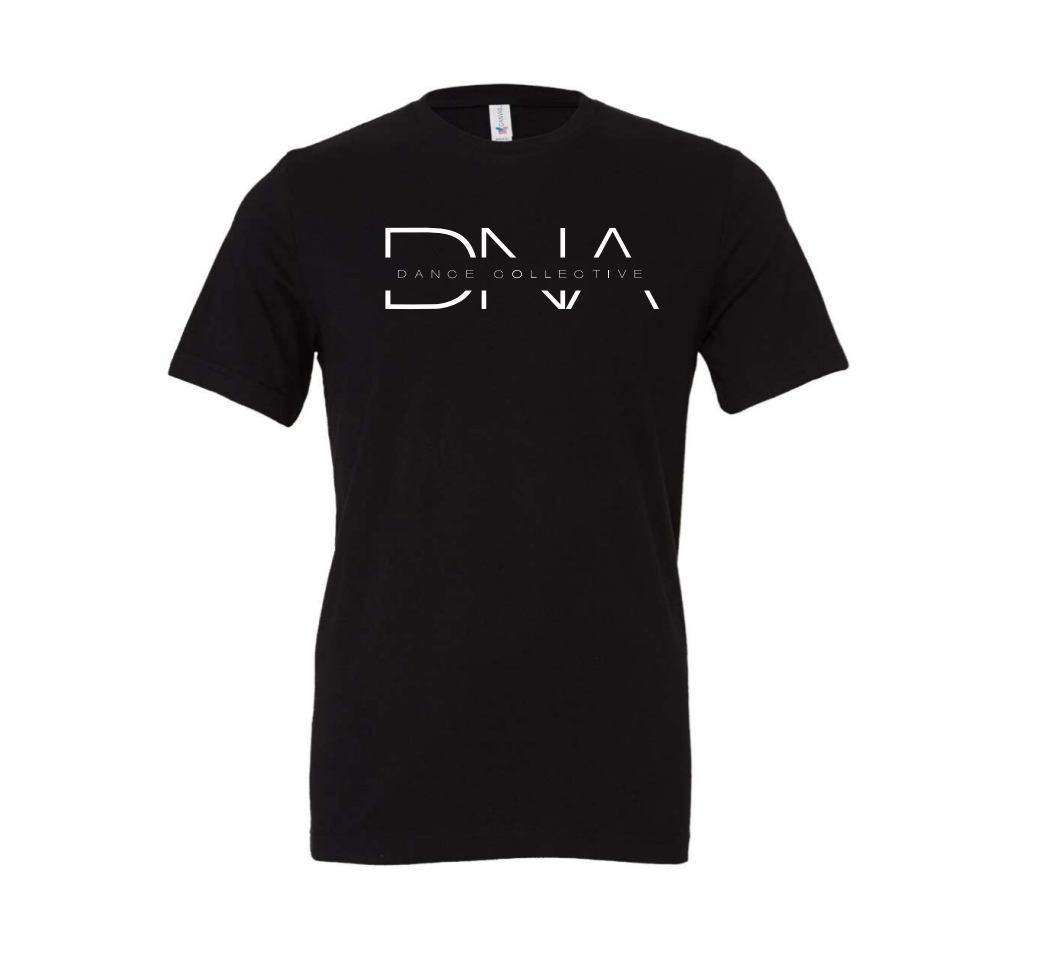Adult DNA Logo Tee - Black